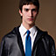H Aleatoire tie, View: Worn, worn, view 2 of 2