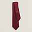 H Aleatoire tie, View: Folded, folded, view 1 of 2