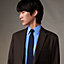H Aleatoire tie 7&nbsp;cm, View: Worn, worn, view 2 of 2