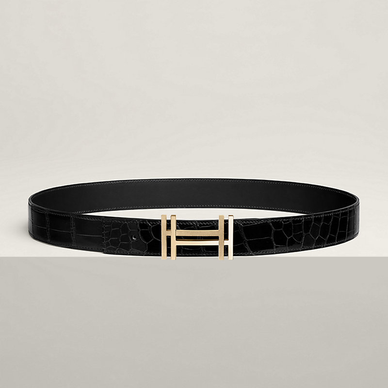 ☆HERMESベルトHマーク☆ Brands Rapport / エルメス HERMES メンズベルト ブランド Hロゴ