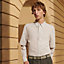 H au Carre belt buckle & Reversible leather strap 32 mm, view 3 of 3