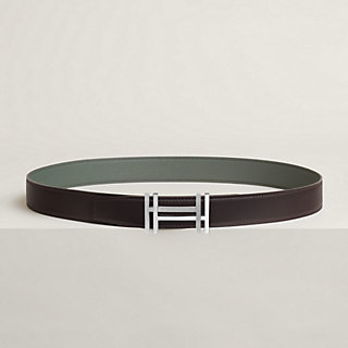 ☆HERMESベルトHマーク☆ HERMES H Logo Constance Reversible Buckle Belt #70 Leather