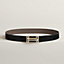 H au Carre belt buckle & Reversible leather strap 32&nbsp;mm, View: , view 1 of 3