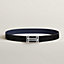 H au Carre belt buckle & Reversible leather strap 32&nbsp;mm, View: , view 1 of 3