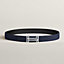 H au Carre belt buckle & Reversible leather strap 32&nbsp;mm, View: , view 2 of 3