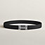 H au Carre belt buckle & Reversible leather strap 32 mm, view 2 of 3