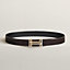 H au Carre belt buckle & Reversible leather strap 32&nbsp;mm, View: , view 2 of 3