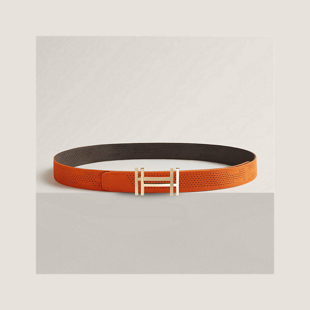 H au Carre belt buckle & Sprint band 32 mm | Hermès UK