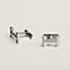 H au Carre cufflinks, View: Worn, worn, view 1 of 1