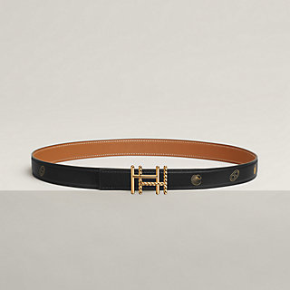 Hermes ベルト HERMES 13mm Leather Focus Belt 80 - Consigned Designs
