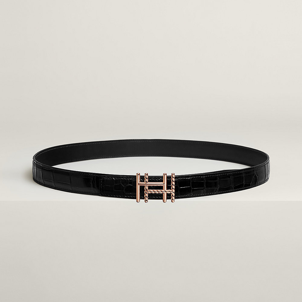 ♡am♡ HERMES ベルト ベルトバックル 《フロ》 & リバーシブルベルト 《エルメス