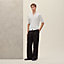 "H Bartack" buttoned cardigan, View: Worn, worn, view 1 of 5