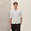 "H Bartack" buttoned cardigan, View: Worn, worn, view 2 of 5