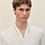 "H Bartack" buttoned cardigan, View: Worn, worn, view 4 of 5