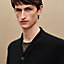 "H Bartack" buttoned cashmere cardigan, View: Worn, worn, view 2 of 5