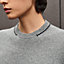 "H Bartack" crewneck cashmere sweater, View: Worn, worn, view 2 of 5