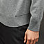"H Bartack" crewneck cashmere sweater, View: Worn, worn, view 3 of 5