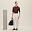 "H Bartack" polo shirt, View: Worn, worn, view 1 of 5
