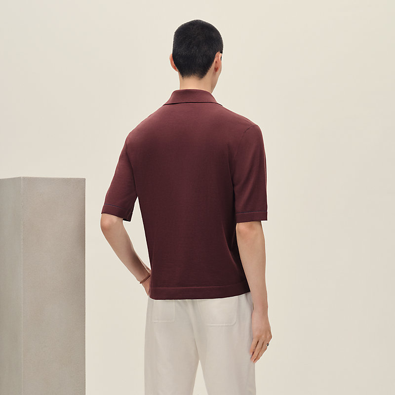 "H Bartack" polo shirt