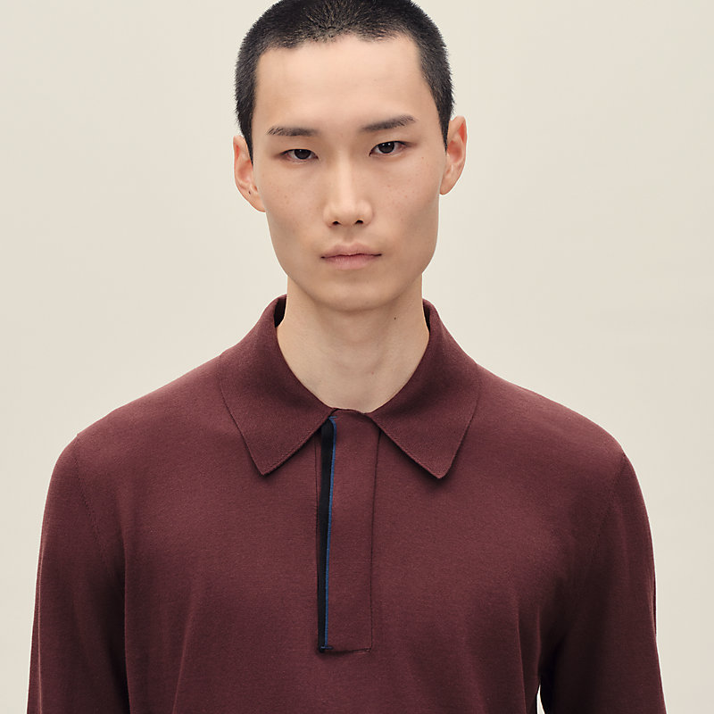 "H Bartack" polo shirt