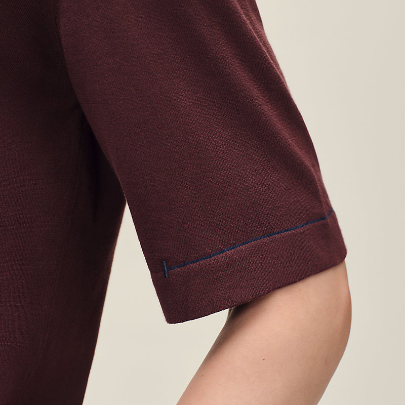 "H Bartack" polo shirt