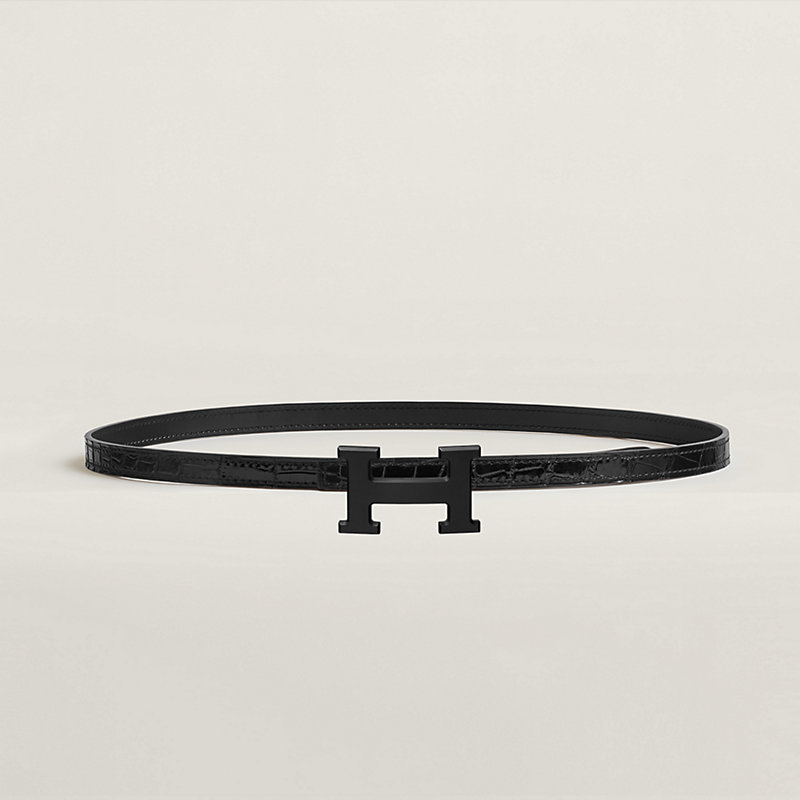 Hermes★(大人気で絶対欲しい)HベルトBuckleリバーシブル13MM エルメス Hベルト ミニ 13MM リバーシブル ルージュ ゴールド