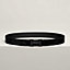 H belt buckle & Leather strap 32&nbsp;mm, View: , view 1 of 2