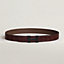 H belt buckle & Leather strap 32&nbsp;mm, View: , view 1 of 2