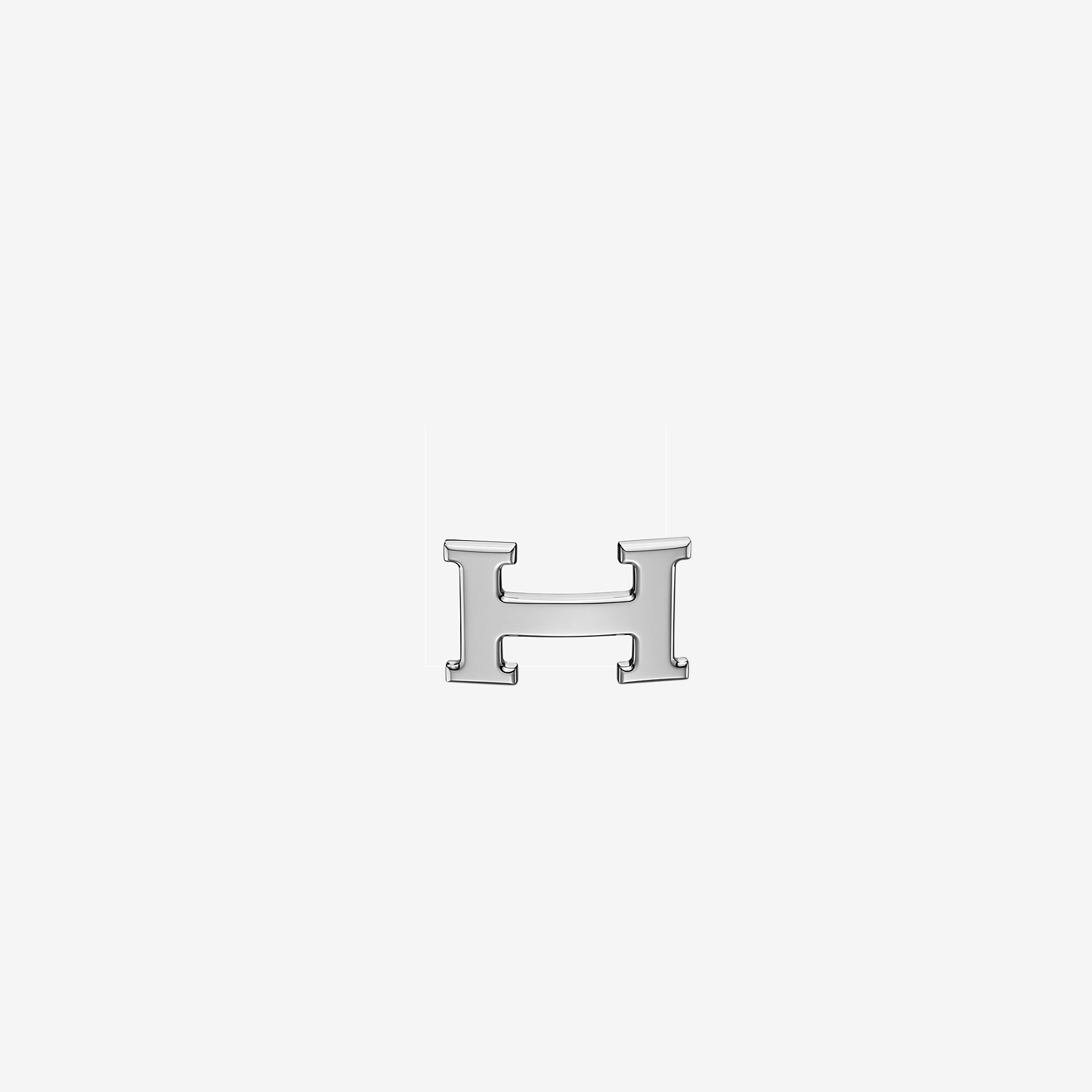H belt buckle & Reversible leather strap 32 mm | Hermès Australia