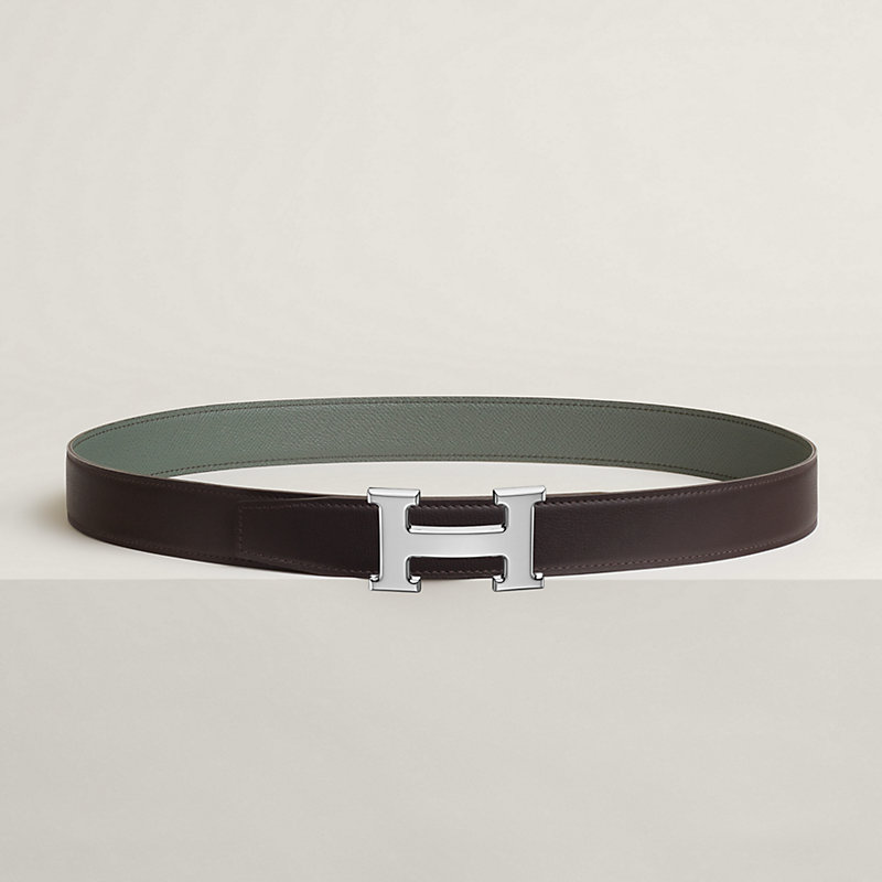 HERMES ベルト H belt buckle & Reversible leather strap 32 mm | Hermès Finland