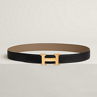 Hermes★(大人気で絶対欲しい)HベルトBuckleリバーシブル13MM H belt buckle & Reversible leather strap 32 mm | Hermès USA