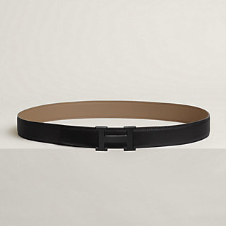 【未使用品】Hリバーシブルベルト HERMES HERMES エルメス リバーシブルベルト Hオ・カレ ベルト 32mm H