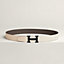 H belt buckle & Reversible leather strap 32&nbsp;mm, View: , view 2 of 3