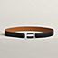 H belt buckle & Reversible leather strap 32&nbsp;mm, View: , view 1 of 3