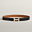 H belt buckle & Reversible leather strap 32&nbsp;mm, View: , view 1 of 3