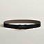 H belt buckle & Reversible leather strap 32&nbsp;mm, View: , view 1 of 3