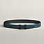H belt buckle & Reversible leather strap 32&nbsp;mm, View: , view 2 of 3