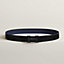 H belt buckle & Reversible leather strap 32&nbsp;mm, View: , view 1 of 3