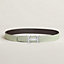 H belt buckle & Reversible leather strap 32&nbsp;mm, View: , view 2 of 3