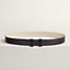 H belt buckle & Reversible leather strap 32&nbsp;mm, View: , view 1 of 3