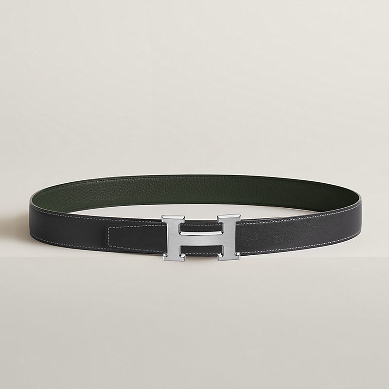 Hermes h discount belt buckle