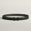 View: , H belt buckle & Reversible leather strap 32 mm