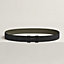 H belt buckle & Reversible leather strap 32&nbsp;mm, View: , view 2 of 3