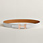 H belt buckle & Reversible leather strap 32&nbsp;mm, View: , view 2 of 3