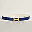 H belt buckle & Reversible leather strap 32&nbsp;mm, View: , view 1 of 3