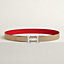 H belt buckle & Reversible leather strap 32&nbsp;mm, View: , view 2 of 3