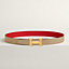 H belt buckle & Reversible leather strap 32&nbsp;mm, View: , view 2 of 3