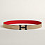 H belt buckle & Reversible leather strap 32&nbsp;mm, View: , view 2 of 3
