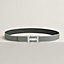 H belt buckle & Stripes reversible band 32&nbsp;mm, View: , view 1 of 3