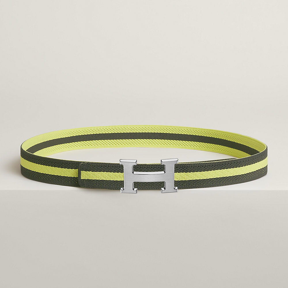 アクセサリー Hermes Belt & Buckle H belt buckle & Team band 32 mm | Hermès USA